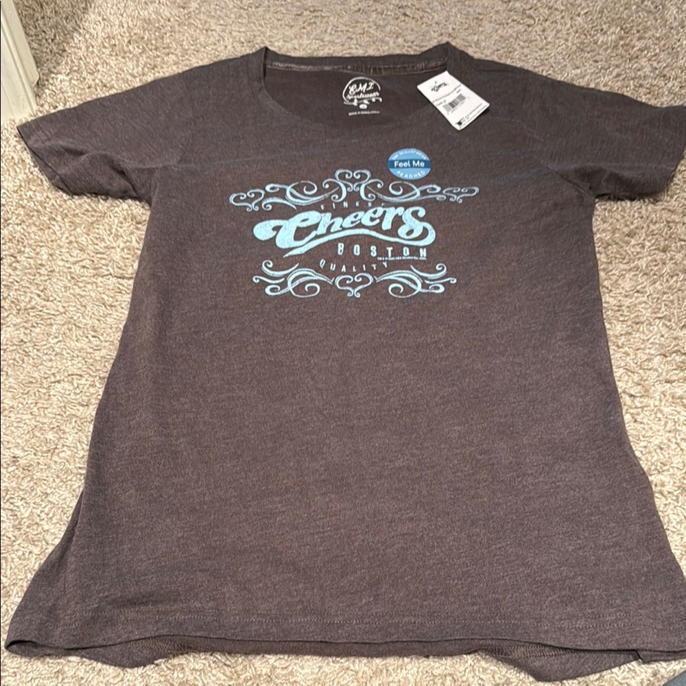 Cheers Boston Graphic T-Shirt